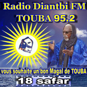 radio diantbi fm touba senegal